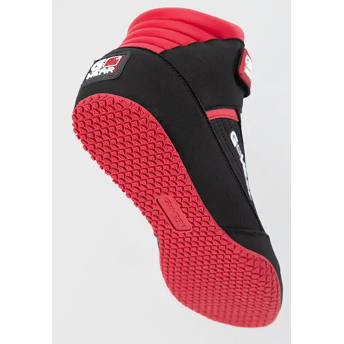 Gwear Classic High Tops - Black Red 5 Gwear Classic High Tops - Black Red 5
