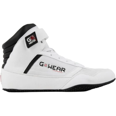 Gwear Classic High Tops - White Black 1 Gwear Classic High Tops - White Black 1