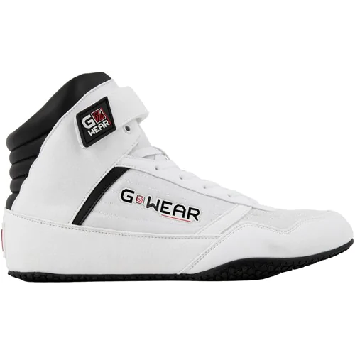 Gwear Classic High Tops - White Black 1 Gwear Classic High Tops - White Black 1