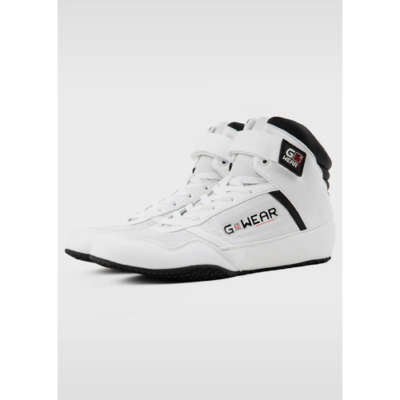 Gwear Classic High Tops - White Black 2 Gwear Classic High Tops - White Black 2