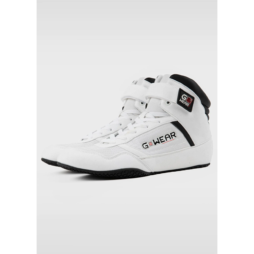 Gwear Classic High Tops - White Black 2 Gwear Classic High Tops - White Black 2