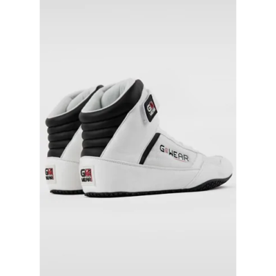 Gwear Classic High Tops - White Black 3 Gwear Classic High Tops - White Black 3