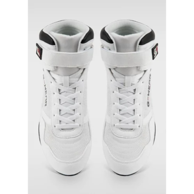Gwear Classic High Tops - White Black 4 Gwear Classic High Tops - White Black 4