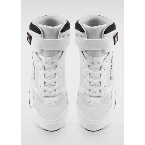 Gwear Classic High Tops - White Black 4 Gwear Classic High Tops - White Black 4
