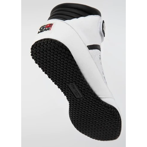 Gwear Classic High Tops - White Black 5 Gwear Classic High Tops - White Black 5