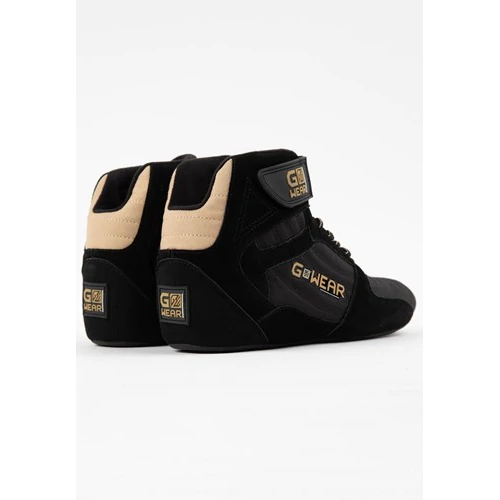 Gwear Pro High Tops - Black Gold 3 Gwear Pro High Tops - Black Gold 3