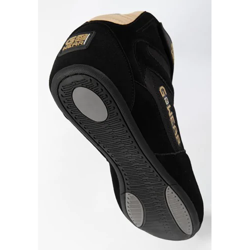 Gwear Pro High Tops - Black Gold 5 Gwear Pro High Tops - Black Gold 5