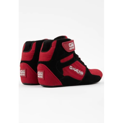 Gwear Pro High Tops Red Black 3 Gwear Pro High Tops Red Black 3