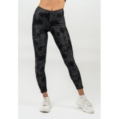 HIGH WAISTED MESH LEGGINGS IMPACT BLACK 2