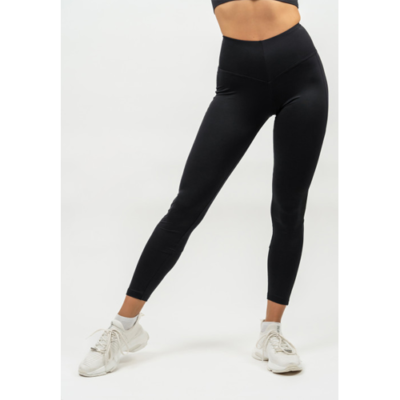 HIGH WAISTED MESH LEGGINGS PERFORMANCE BLACK 4
