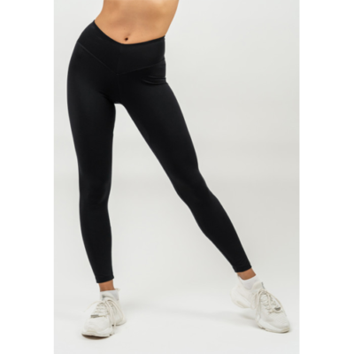 HIGH WAISTED SCRUNCH BUTT LEGGINGS ELEVATED BLACK 4
