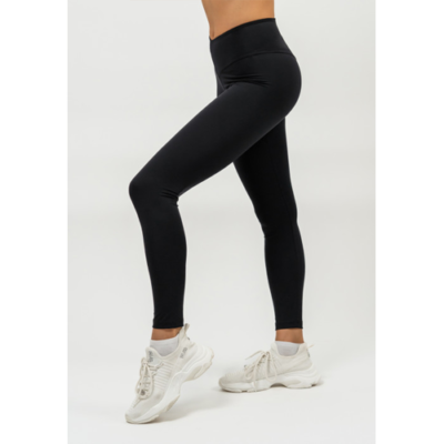 HIGH WAISTED SCRUNCH BUTT LEGGINGS ELEVATED BLACK 5