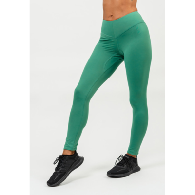HIGH WAISTED SCRUNCH BUTT LEGGINGS ELEVATED GREEN 3
