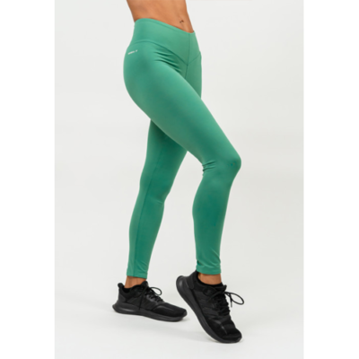 HIGH WAISTED SCRUNCH BUTT LEGGINGS ELEVATED GREEN 4