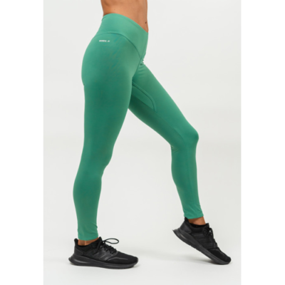HIGH WAISTED SCRUNCH BUTT LEGGINGS ELEVATED GREEN 5