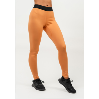 HIGH WAISTED SCRUNCH BUTT LEGGINGS ELITE ORANGE 1