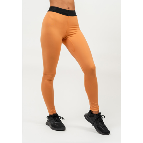 HIGH WAISTED SCRUNCH BUTT LEGGINGS ELITE ORANGE 1