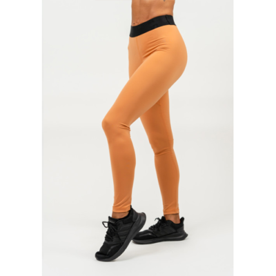 HIGH WAISTED SCRUNCH BUTT LEGGINGS ELITE ORANGE 2