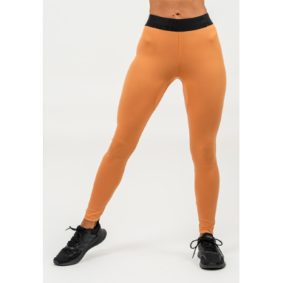 HIGH WAISTED SCRUNCH BUTT LEGGINGS ELITE ORANGE 4
