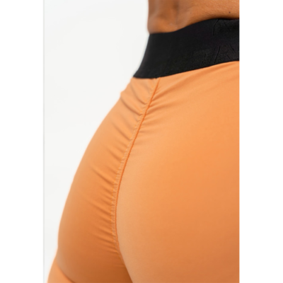 HIGH WAISTED SCRUNCH BUTT LEGGINGS ELITE ORANGE 5