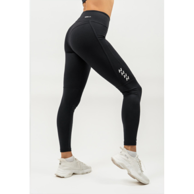HIGH WAISTED SHAPING LEGGINGS AGILE BLACK 1