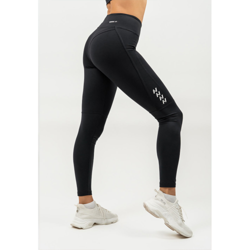 HIGH WAISTED SHAPING LEGGINGS AGILE BLACK 1