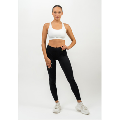 HIGH WAISTED SHAPING LEGGINGS AGILE BLACK 2
