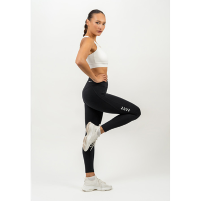 HIGH WAISTED SHAPING LEGGINGS AGILE BLACK 4