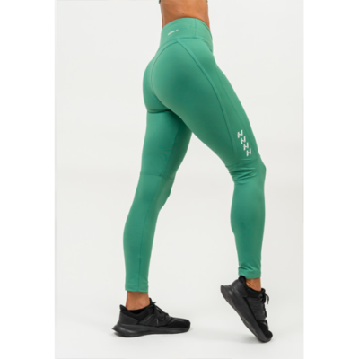 HIGH WAISTED SHAPING LEGGINGS AGILE GREEN 1