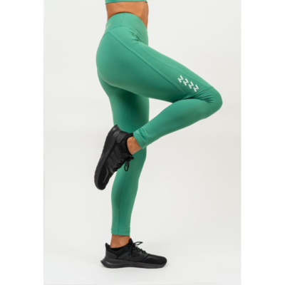 HIGH WAISTED SHAPING LEGGINGS AGILE GREEN 2