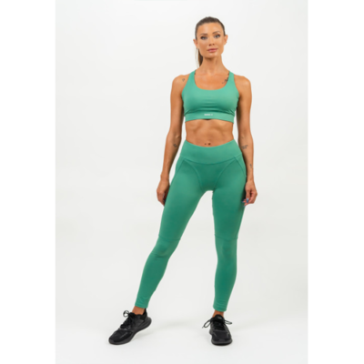 HIGH WAISTED SHAPING LEGGINGS AGILE GREEN 3