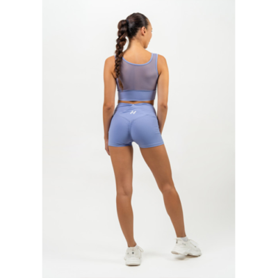 MEDIUM-SUPPORT MESH SPORTS BRA PERFORMANCE LIGHT PURPLE 2