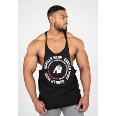 Melrose Stringer - Black 1