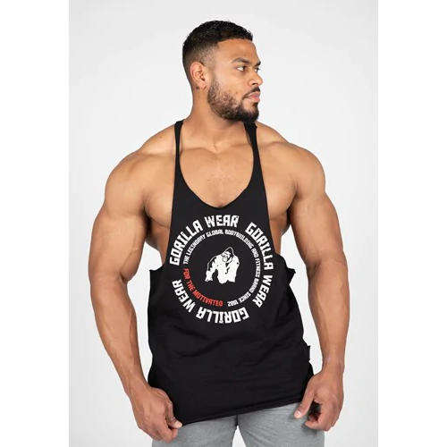 Melrose Stringer - Black 1