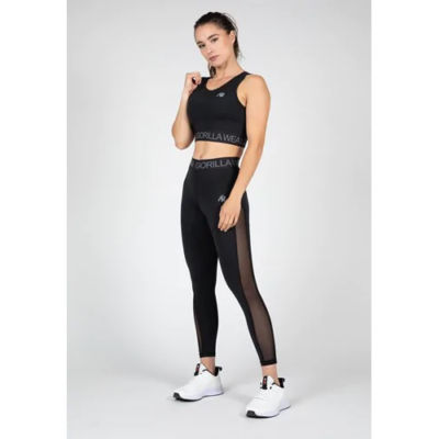 Osseo Crop Top - Black 3