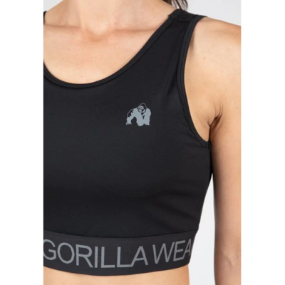 Osseo Crop Top - Black 4