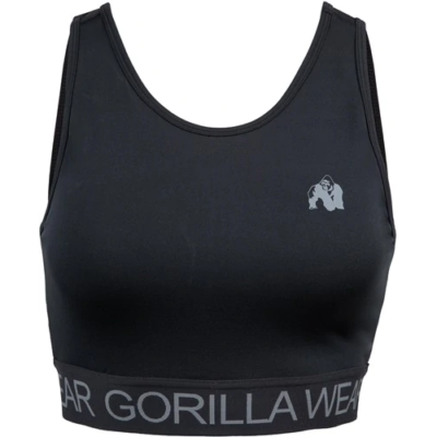 Osseo Crop Top - Black 5