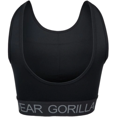 Osseo Crop Top - Black 6