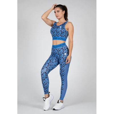 Osseo Crop Top - Blue 3