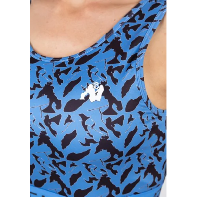 Osseo Crop Top - Blue 4