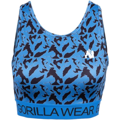 Osseo Crop Top - Blue 5