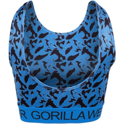 Osseo Crop Top - Blue 6
