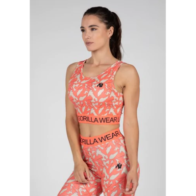 Osseo Crop Top - Pink 1