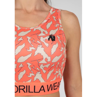 Osseo Crop Top - Pink 4