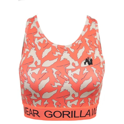 Osseo Crop Top - Pink 5