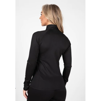 ROCHELLE TRACK JACKET BLACK 2