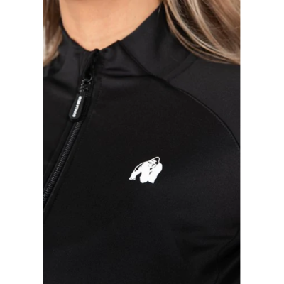 ROCHELLE TRACK JACKET BLACK 4