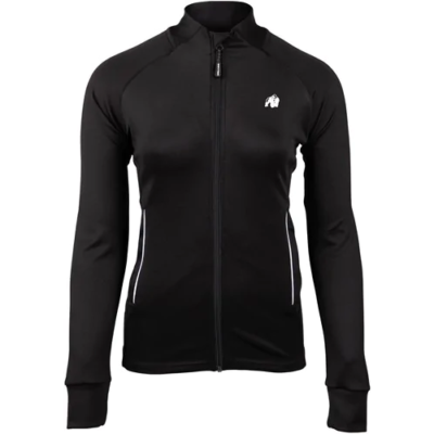 ROCHELLE TRACK JACKET BLACK 6