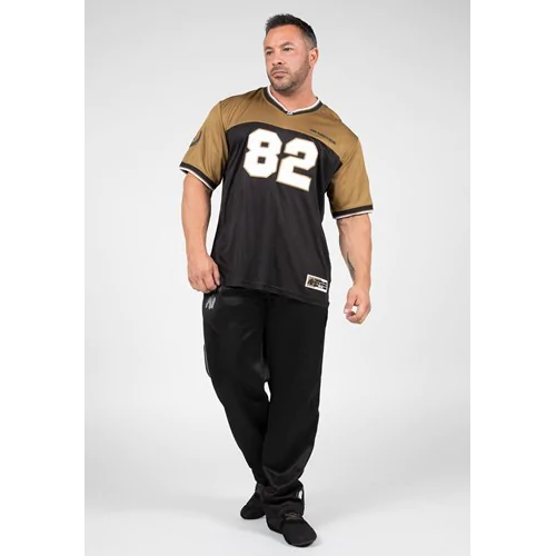 Trenton Football Jersey - Black Gold 3 Trenton Football Jersey - Black Gold 3