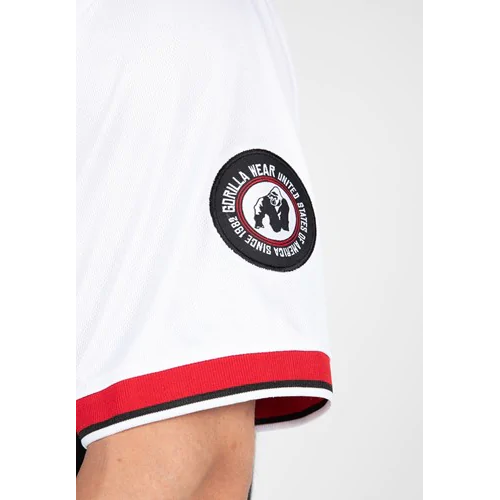 Trenton Football Jersey - Black White 5 Trenton Football Jersey - Black White 5